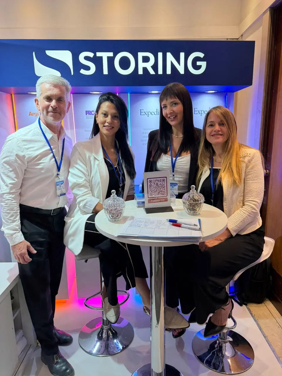 Foto 1 de «Storing Medical participó como patrocinador en el Congreso COMLHEI 2025»