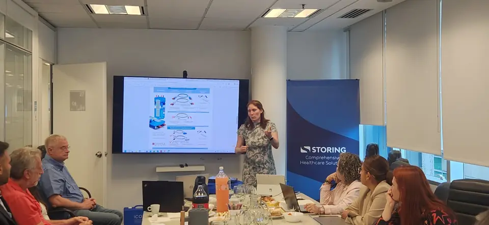 Foto de «STORING fue sede del 1° LATAM Summit de OSYPKA Medical»
